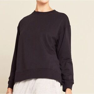 Tkees Air Whipped Crew Sweatshirt in Dark Brown